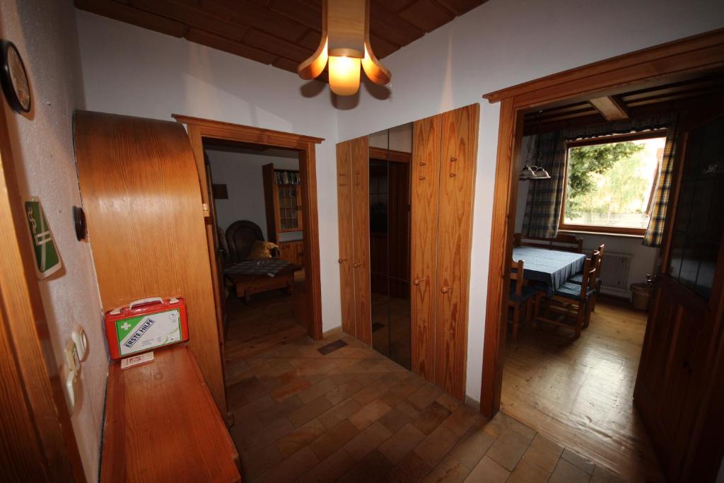 Posezení v ubytování Hotel Kleinmünchen