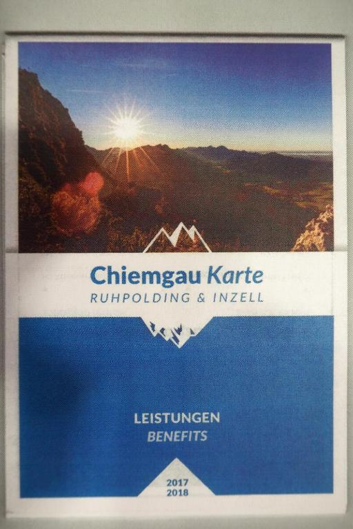 a sign for the chineman karete at Alpina Inzell 108 - Chiemgau in Inzell