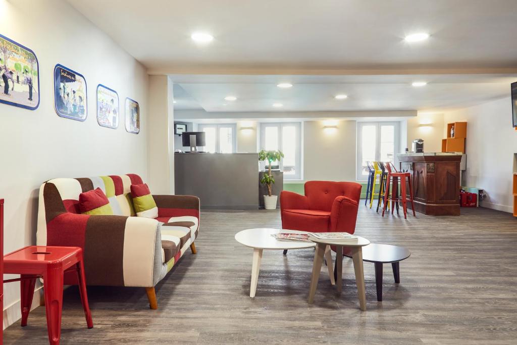 ibis Styles Marseille Vieux Port - Resim 20