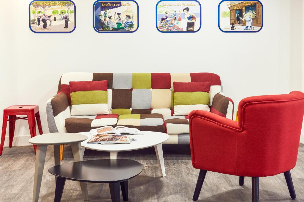 ibis Styles Marseille Vieux Port - Resim 12