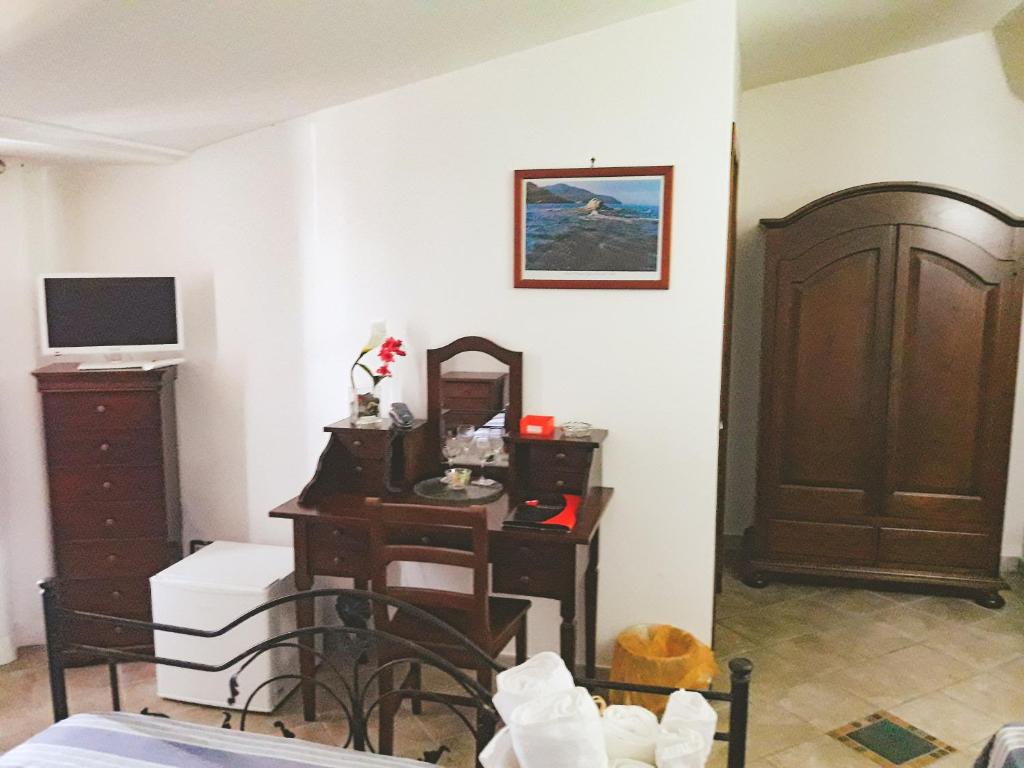 B&B La Civetta - Quarto Duplo Com Banheiro Privativo