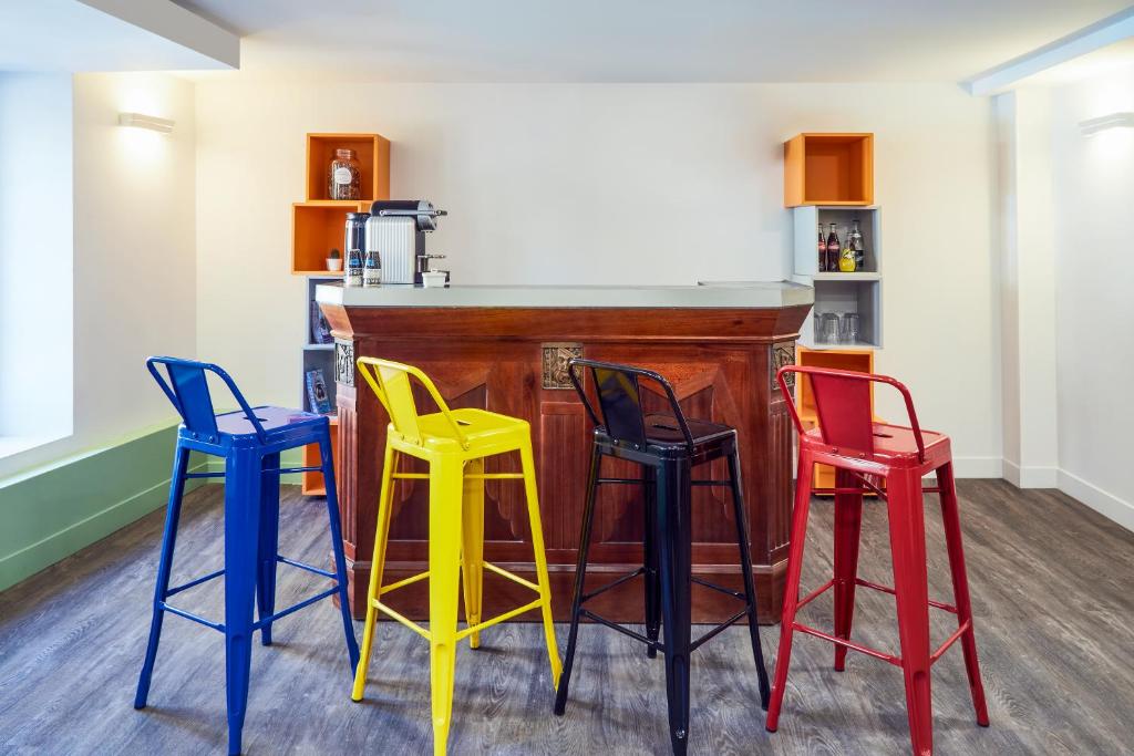 ibis Styles Marseille Vieux Port - Resim 5