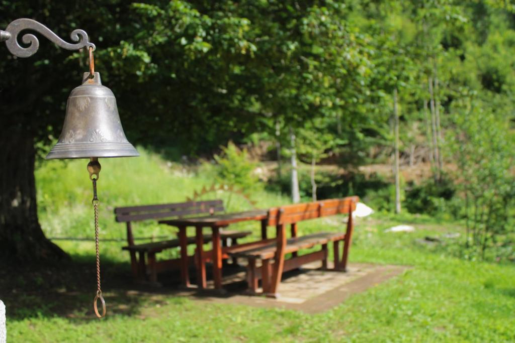 Zahrada ubytování Bosco delle Rune ..un angolo di paradiso