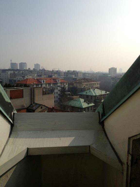 Mita Milano City Life Roof Garden - One Bedroom Attic With View