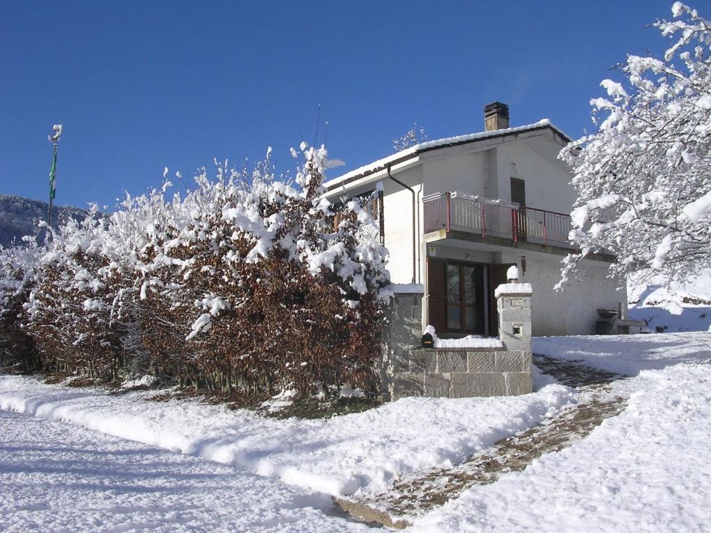 Bosco delle Rune ..un angolo di paradiso v zimě
