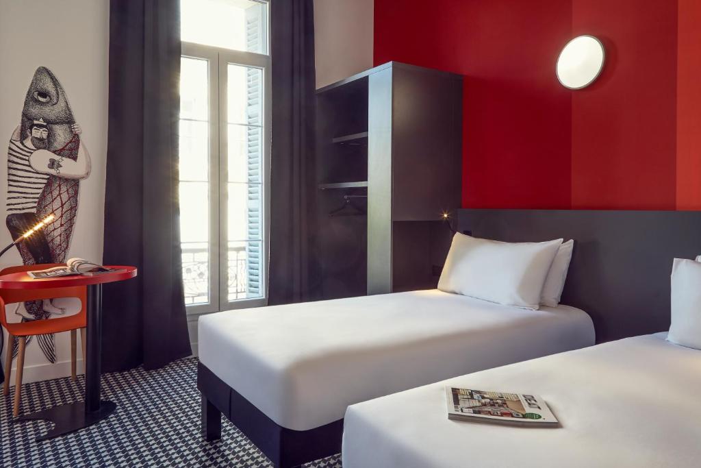 ibis Styles Marseille Vieux Port - Resim 17