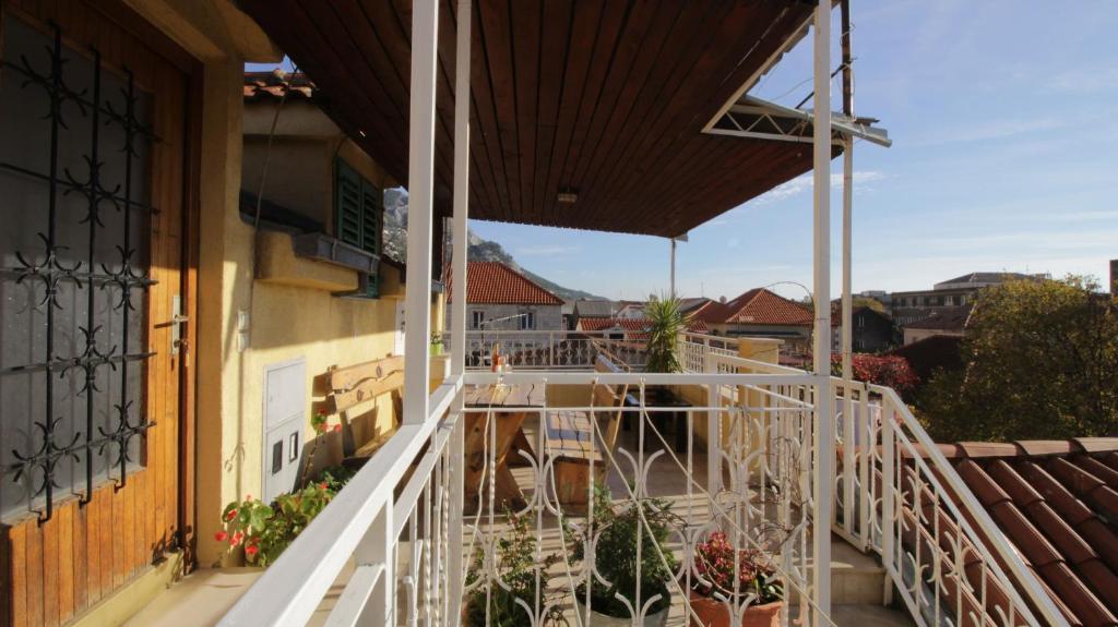 Balkón nebo terasa v ubytování Apartment Ivanka