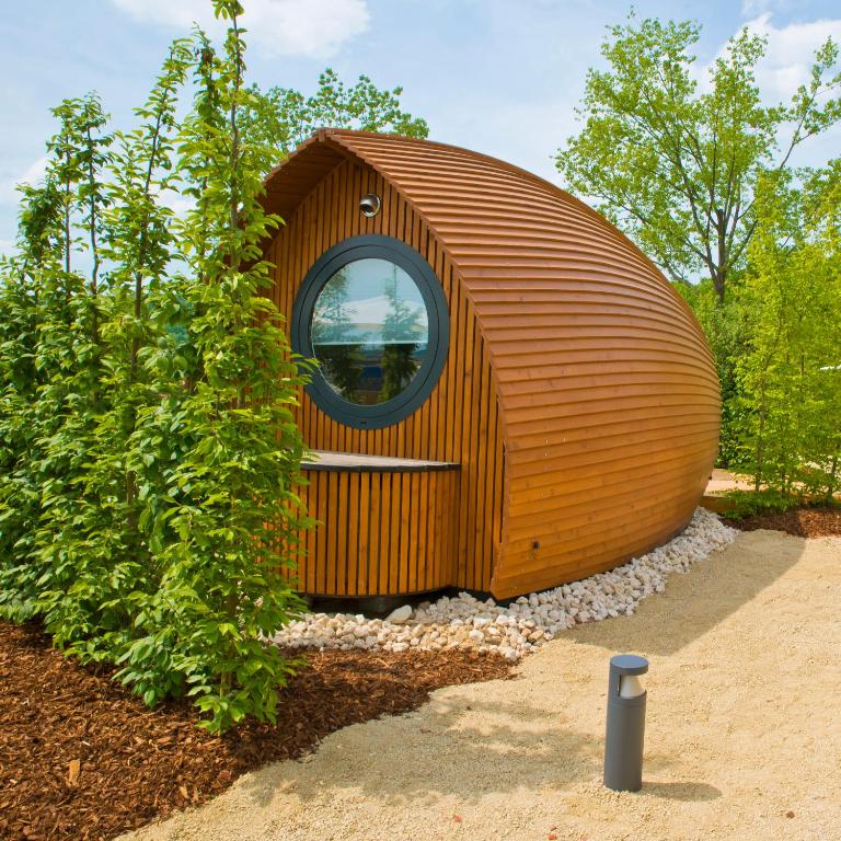 Zahrada ubytování Glamping Resort Biosphäre Bliesgau