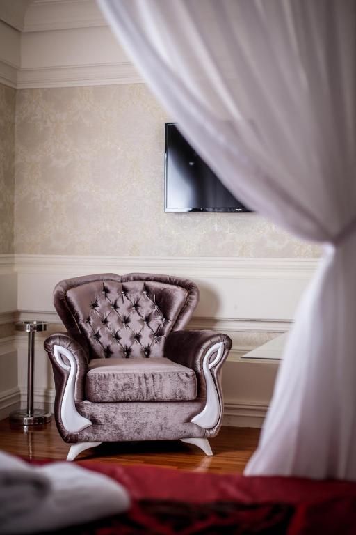Posezení v ubytování Hotel BOB