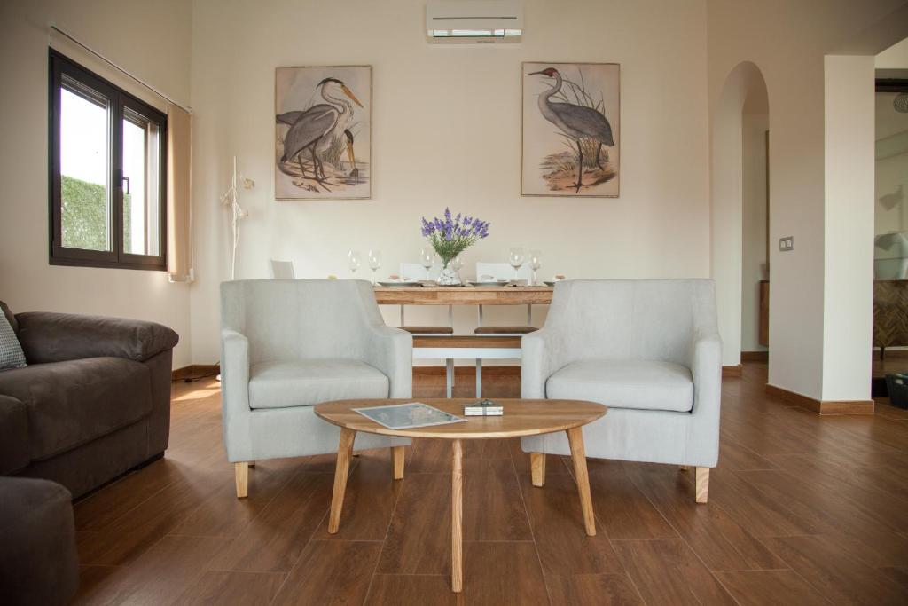 Posezení v ubytování VILLA DREAMS - VILLAS LA ESTANCIA -