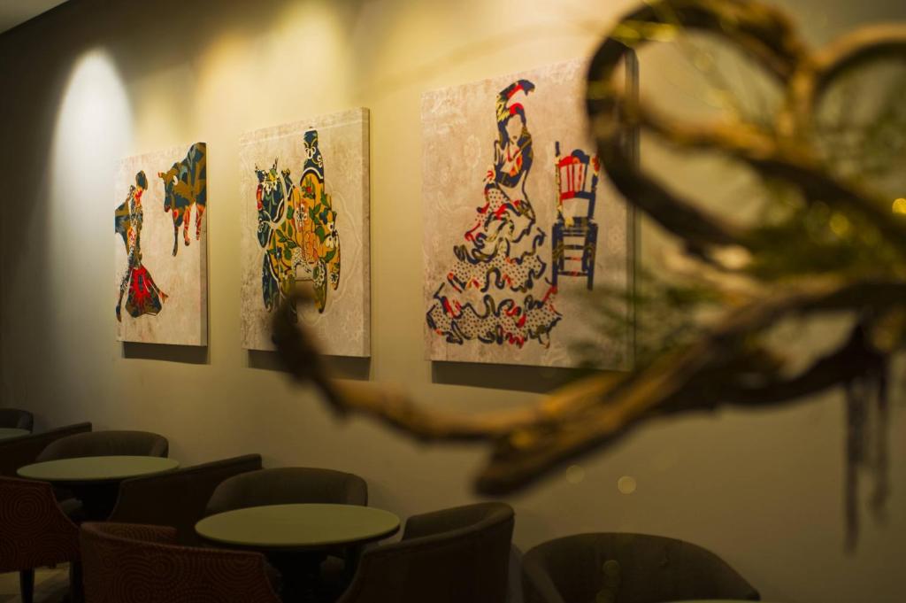 Eurostars Patios de Cordoba - Resim 32