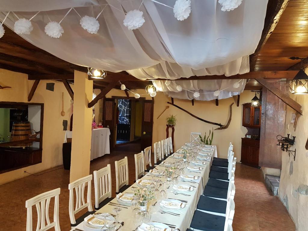 Restaurace v ubytování Fonda Central