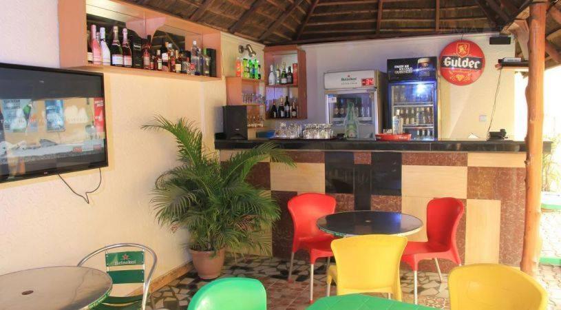 Lounge nebo bar v ubytování Chantella Suites