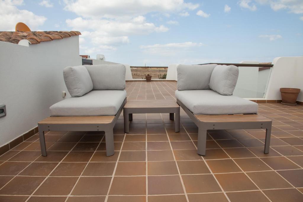 Posezení v ubytování VILLA DREAMS - VILLAS LA ESTANCIA -