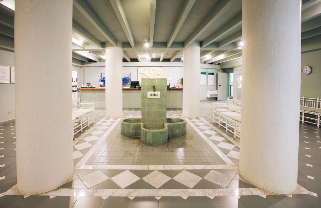 Vstupní hala nebo recepce v ubytování Hotel Caldas