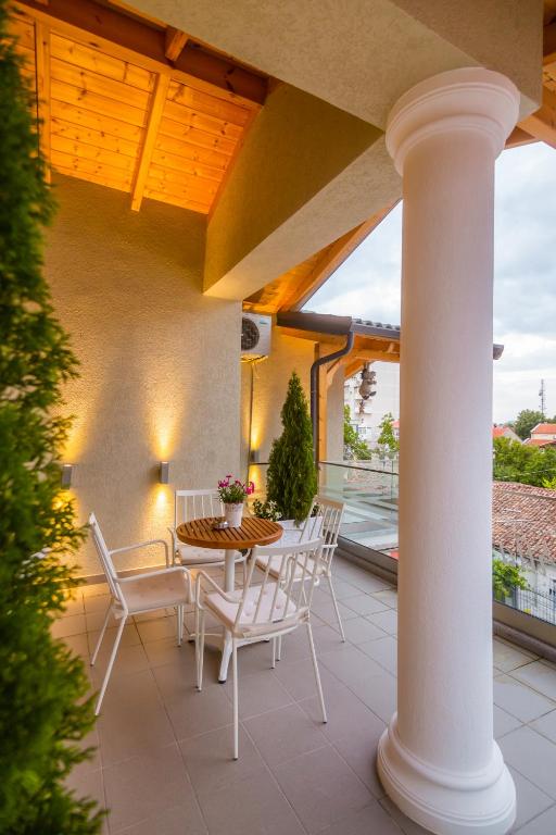 Balkón nebo terasa v ubytování Villa Ester