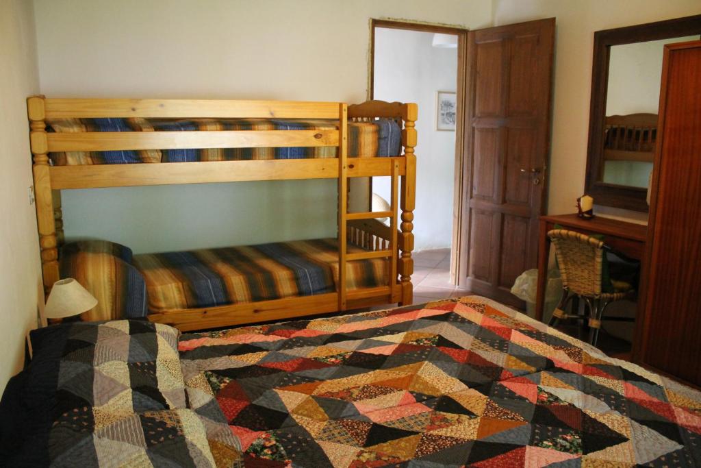 Postel nebo postele na pokoji v ubytování Bosco delle Rune ..un angolo di paradiso