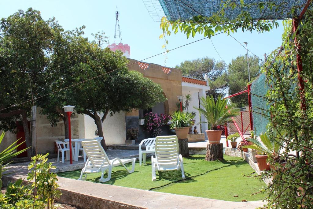 Fotografie z fotogalerie ubytování Villa Vacanza Salento v destinaci Torre Chianca