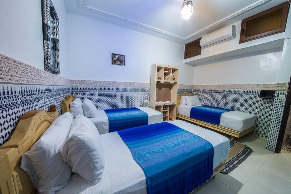 Postel nebo postele na pokoji v ubytování La Casa Espanyola