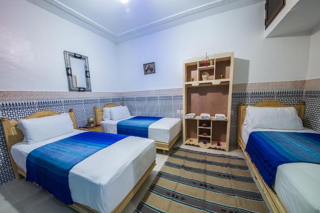 Postel nebo postele na pokoji v ubytování La Casa Espanyola