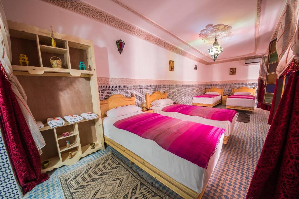 Postel nebo postele na pokoji v ubytování La Casa Espanyola