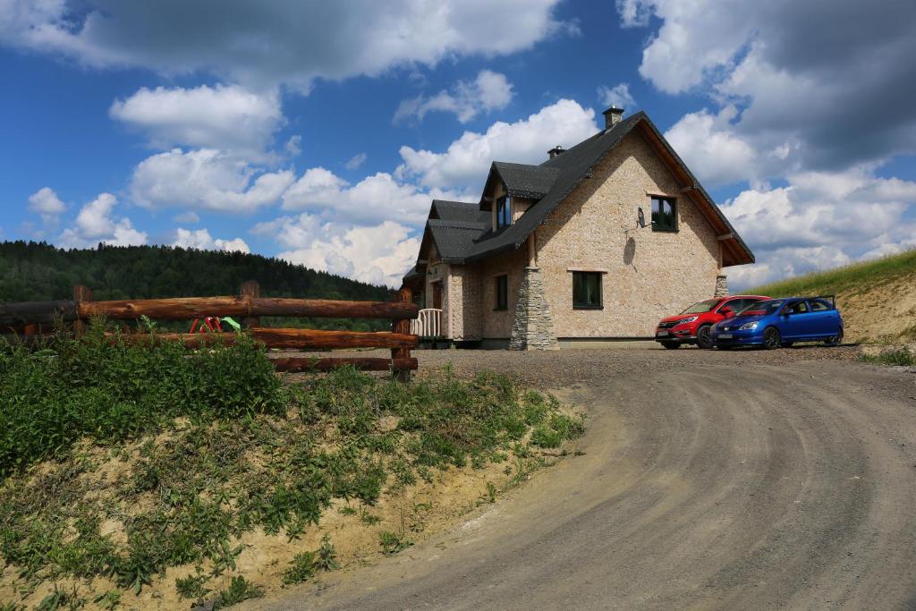 Príroda v okolí dovolenkového domu