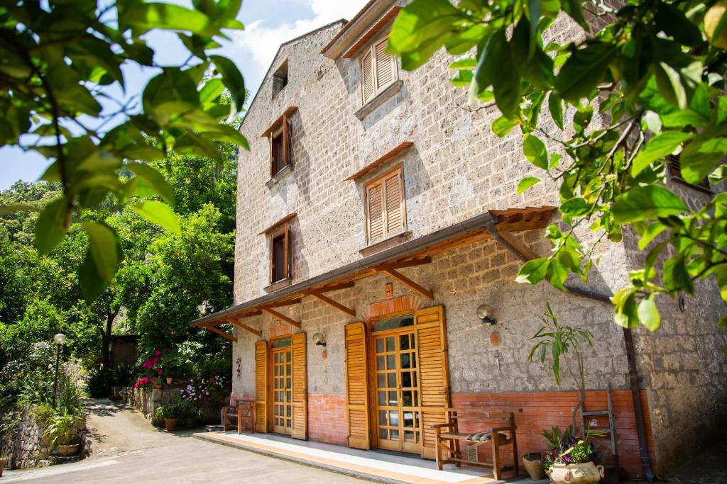 Budova, kde se bed and breakfast nachází