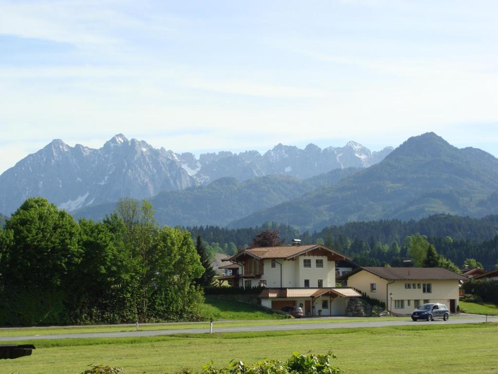 Příroda nedaleko bed and breakfast