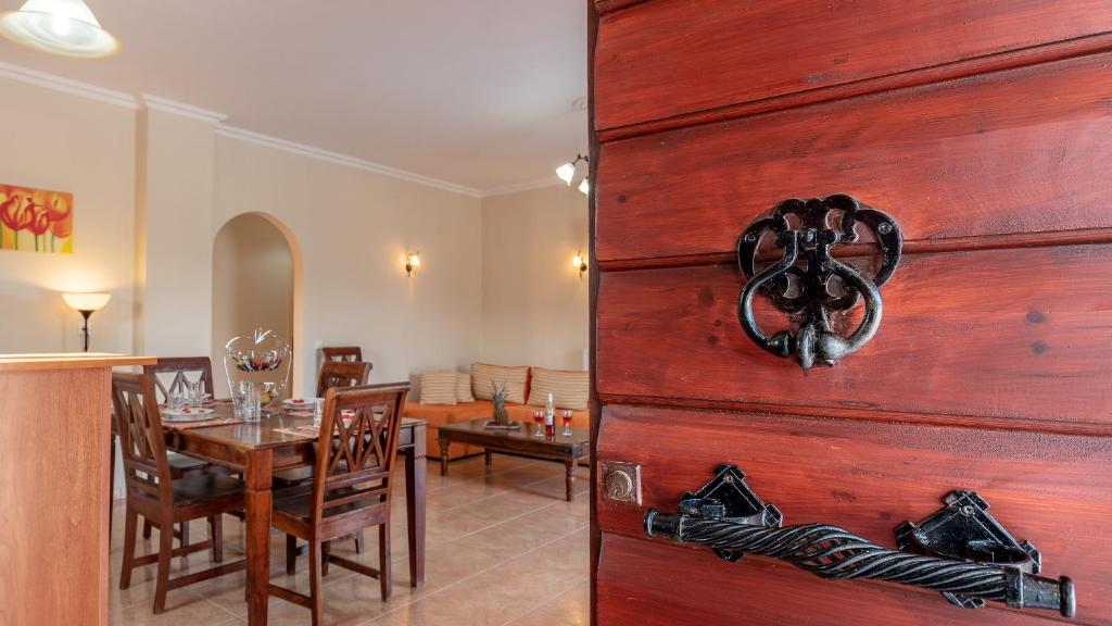 Posezení v ubytování Pothos Villas