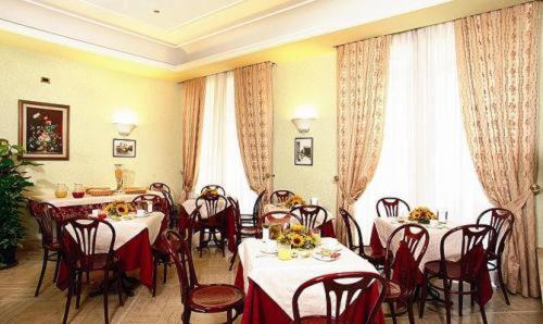 Restaurace v ubytování Hotel Demetra Capitolina