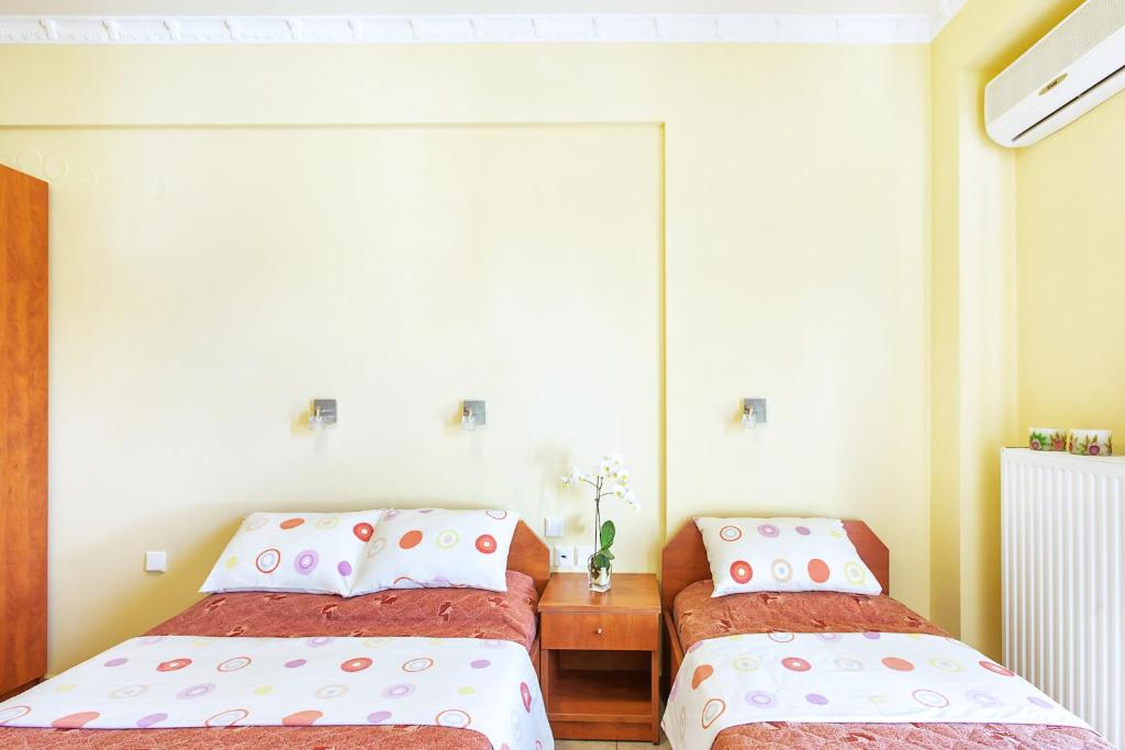 Postel nebo postele na pokoji v ubytování Casa Di Mare