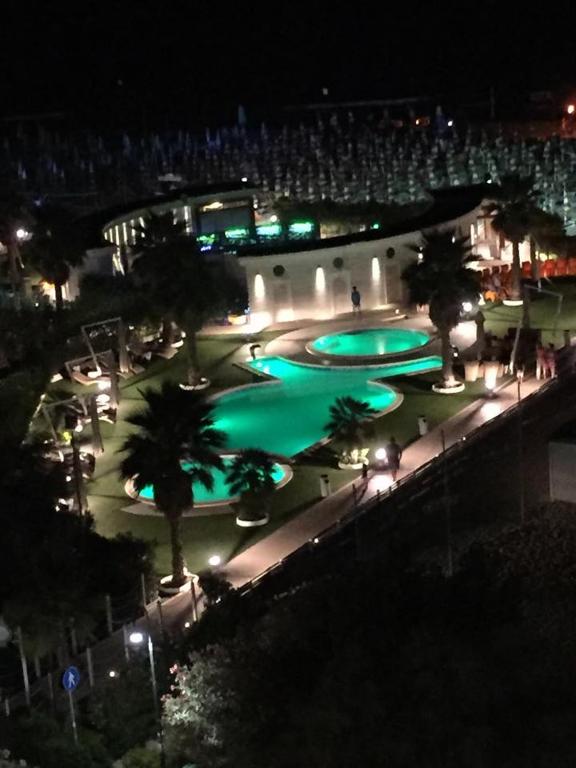 Bazén v ubytování Hotel Sporting nebo v jeho okolí