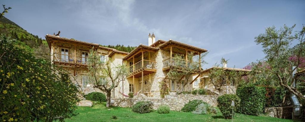 Zahrada ubytování Mazaraki Guesthouse