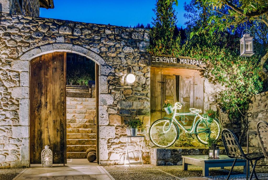 Jízda na kole v ubytování Mazaraki Guesthouse nebo okolí