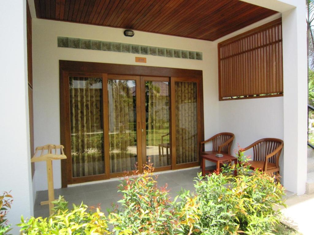 Zahrada ubytování Pratum Resort