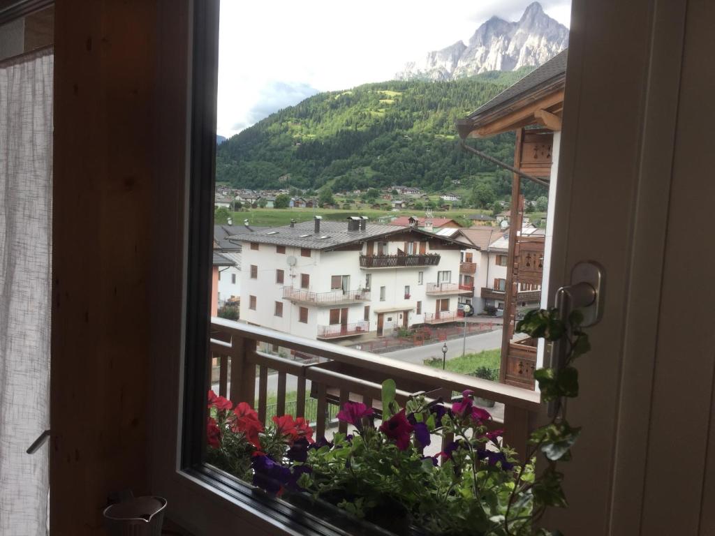 Nespecifikovaný výhled na hory nebo výhled na hory při pohledu z bed and breakfast
