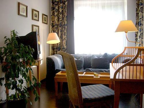 Posezení v ubytování Hotel Neustadt