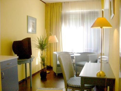 Posezení v ubytování Hotel Neustadt