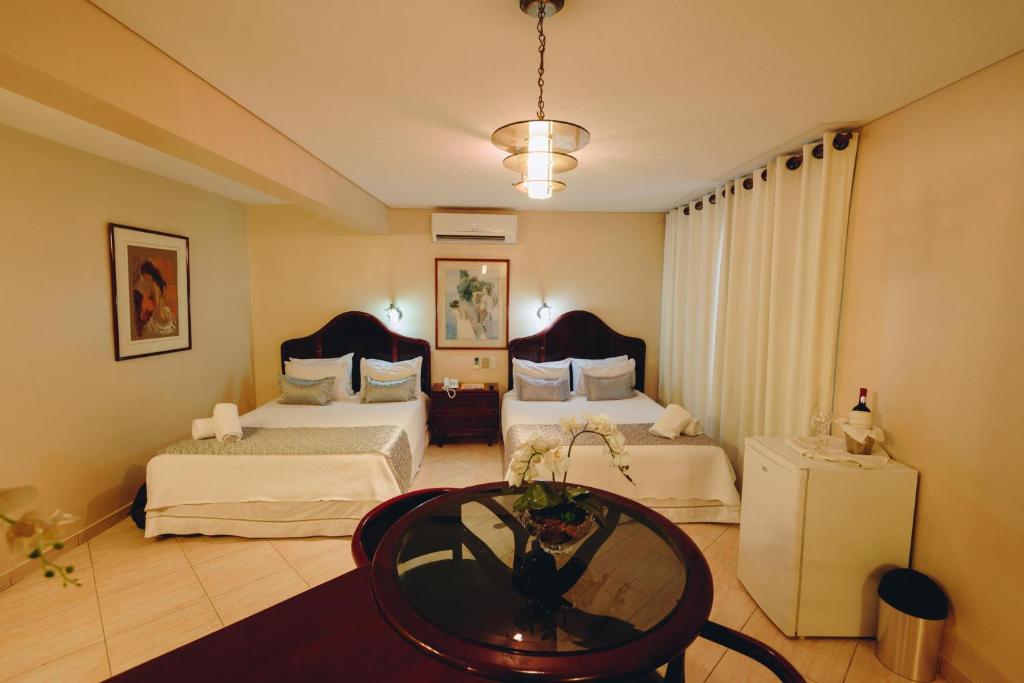 Hotel Arenal - Double Room With Two Double Beds