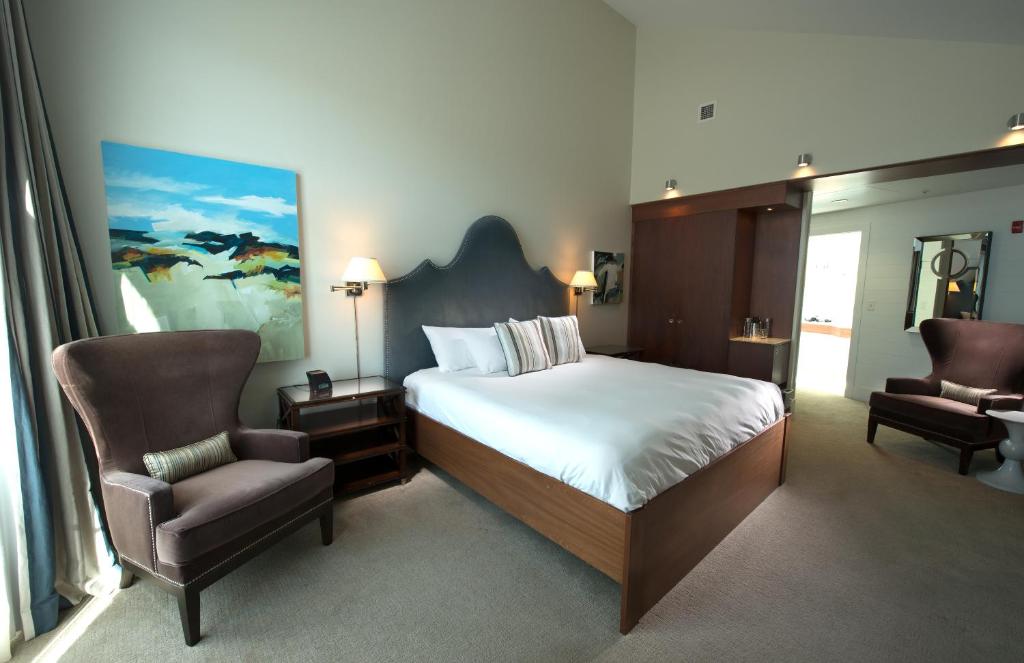 The Boathouse - Suite King Do Capitão Com Varanda