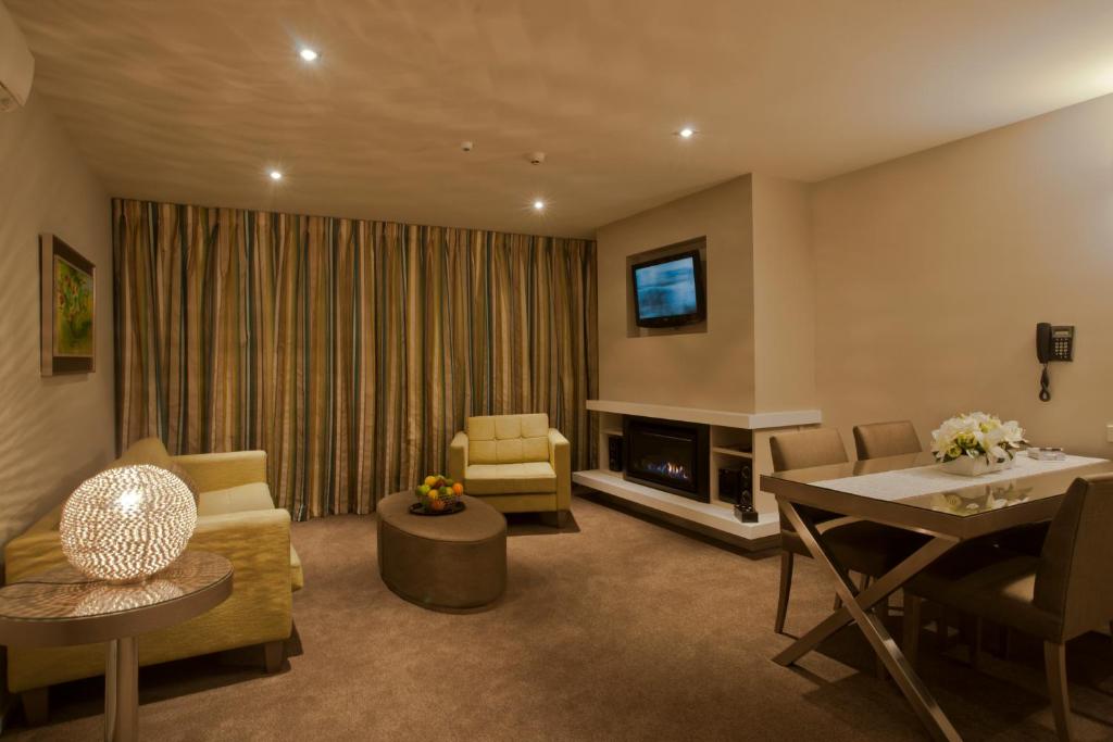 Posezení v ubytování The St James Premium Accommodation