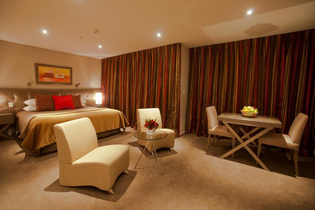 Posezení v ubytování The St James Premium Accommodation