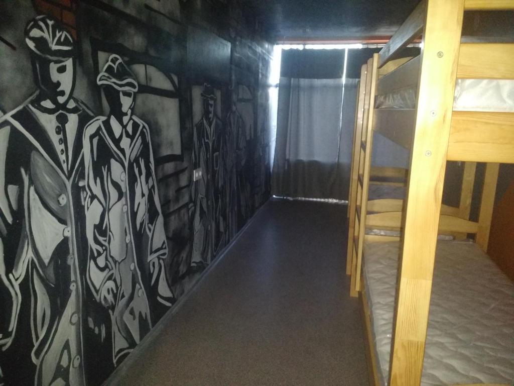 Fotografie z fotogalerie ubytování Graffiti Mega City v Kyjevě
