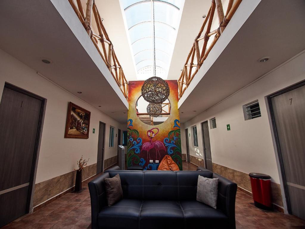 Posezení v ubytování Hotel Tabasco Rio