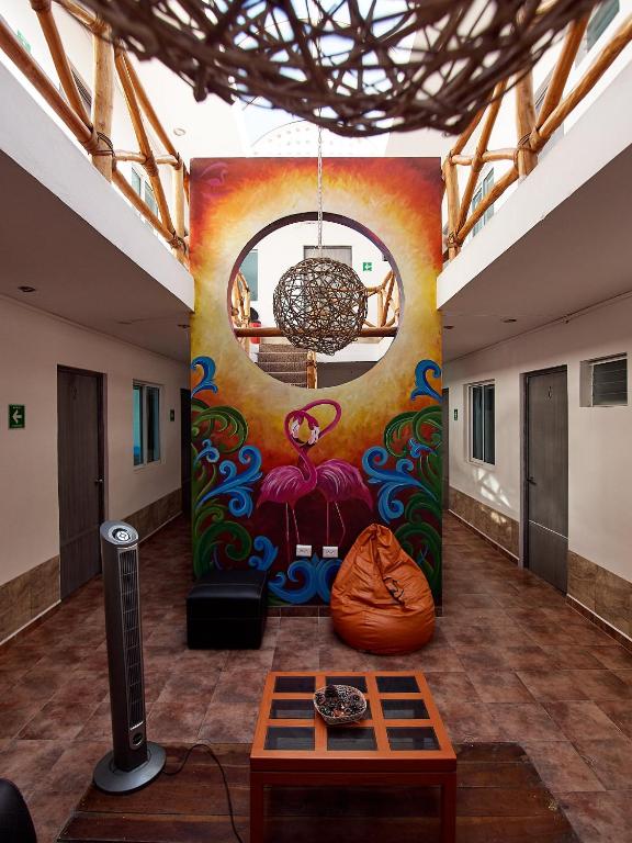 Posezení v ubytování Hotel Tabasco Rio