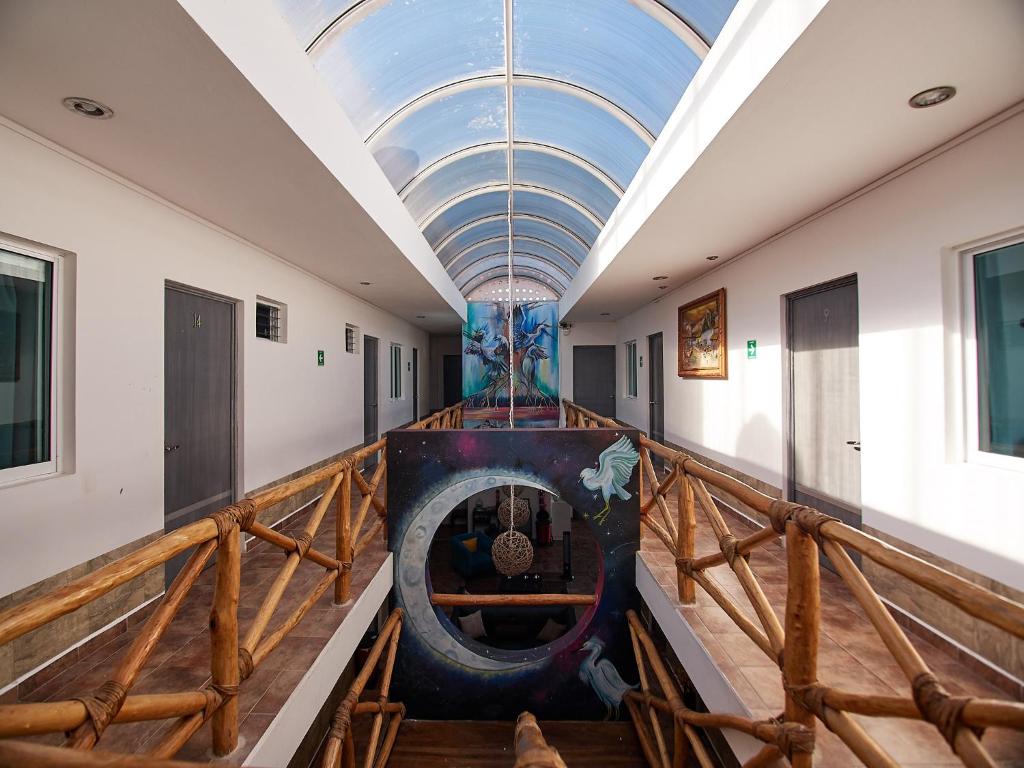 Posezení v ubytování Hotel Tabasco Rio