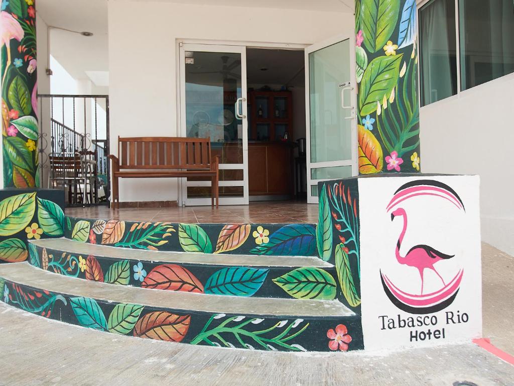Certifikát, hodnocení, plakát nebo jiný dokument vystavený v ubytování Hotel Tabasco Rio