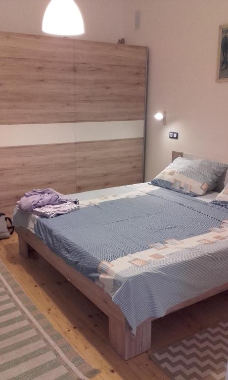 Postel nebo postele na pokoji v ubytování Apartman Pašman K.B.168