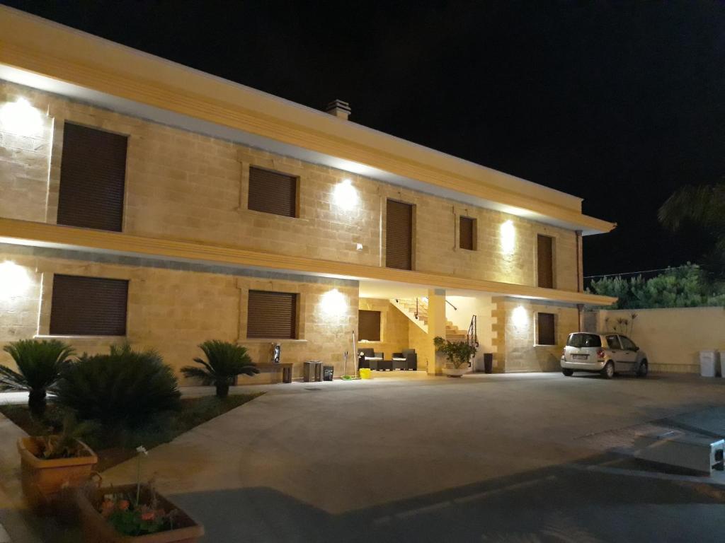 Budova, v ktorej sa apartmánový hotel nachádza