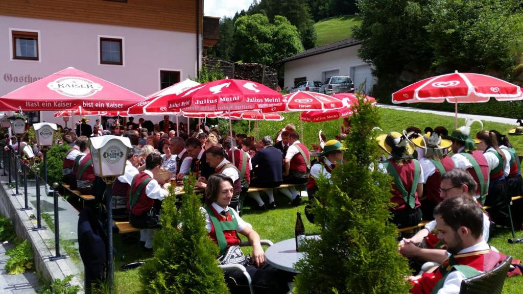 Hosté ubytování Gasthaus Vinaders